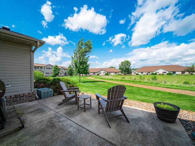 519 Graceview Loop, Saint Joseph, MN 56374 - view of patio / terrace with a residential view