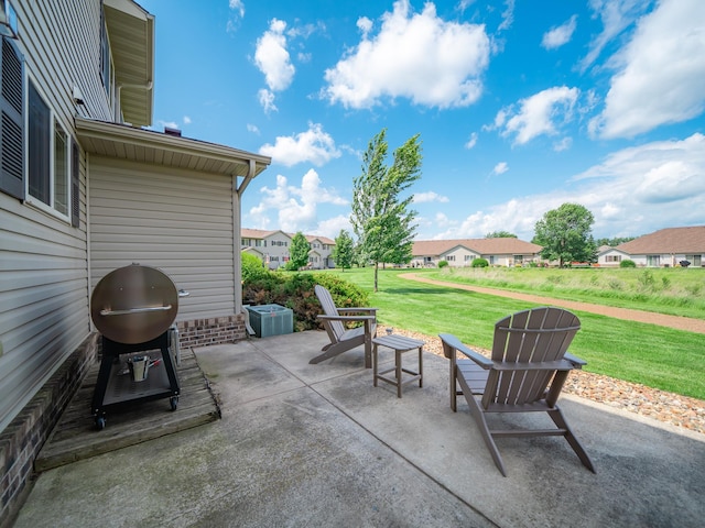 519 Graceview Loop, Saint Joseph, MN 56374 - view of patio / terrace featuring a residential view