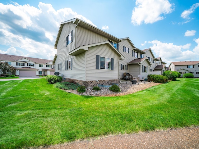 519 Graceview Loop, Saint Joseph, MN 56374 - view of side of property featuring a residential view and a yard