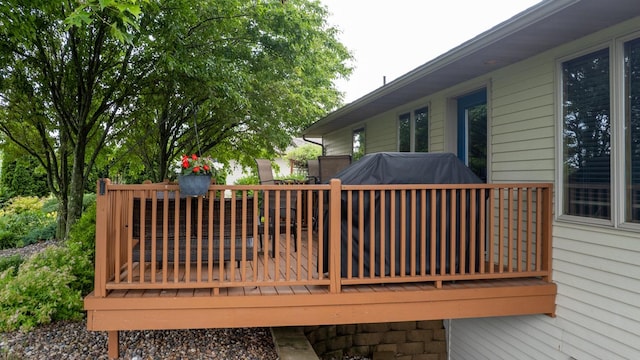 1100 27th St SW, Austin, MN 55912 - view of deck