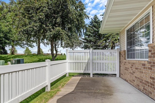 3214 Juniper Cir Unit C, Woodbury, MN 55125 - view of patio