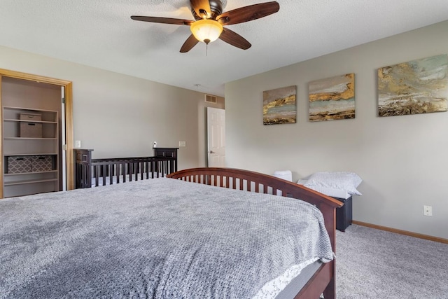 3214 Juniper Cir Unit C, Woodbury, MN 55125 - bedroom featuring carpet and a ceiling fan