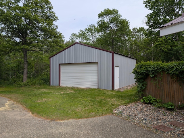 19963 County 18, Henrietta Twp, MN 56470 - view of detached garage