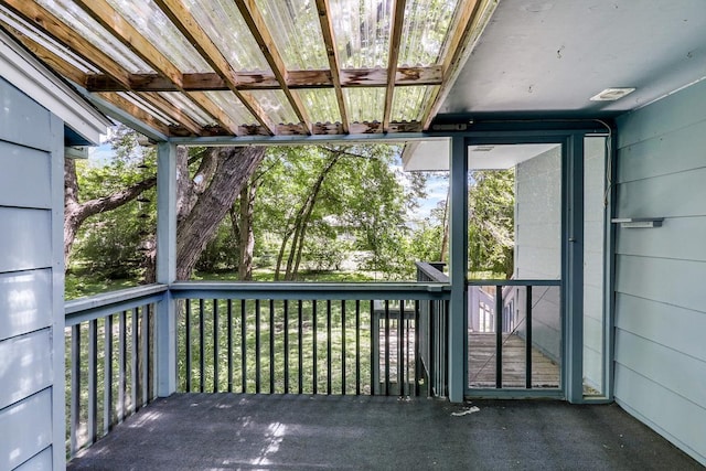 801 Corens Dr, Minnetonka, MN 55305 - view of wooden deck