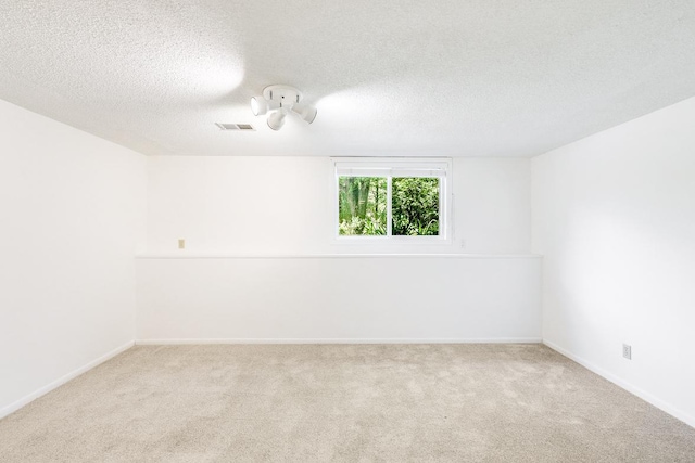 801 Corens Dr, Minnetonka, MN 55305 - carpeted spare room featuring a textured ceiling and baseboards