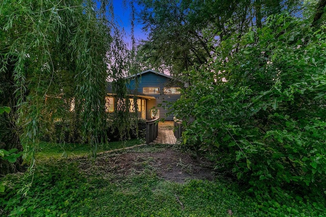 801 Corens Dr, Minnetonka, MN 55305 - back of house