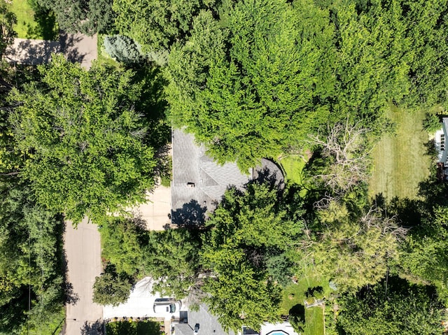 801 Corens Dr, Minnetonka, MN 55305 - bird's eye view