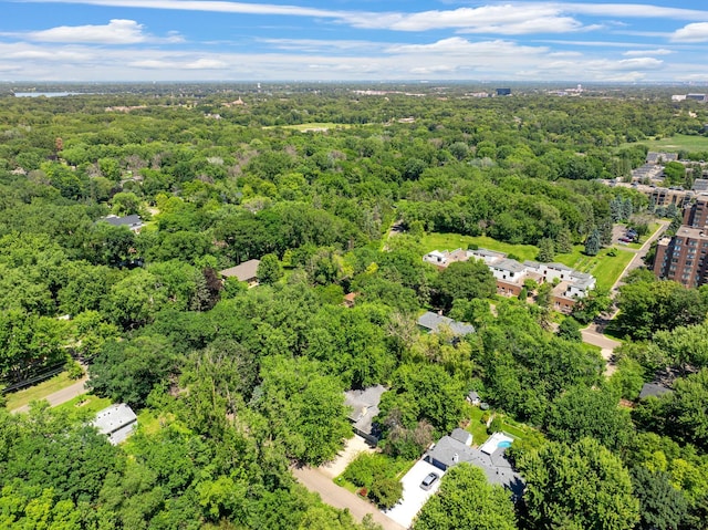 801 Corens Dr, Minnetonka, MN 55305 - bird's eye view of a forest