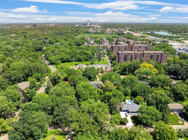 801 Corens Dr, Minnetonka, MN 55305 - aerial view of a large body of water and a forest