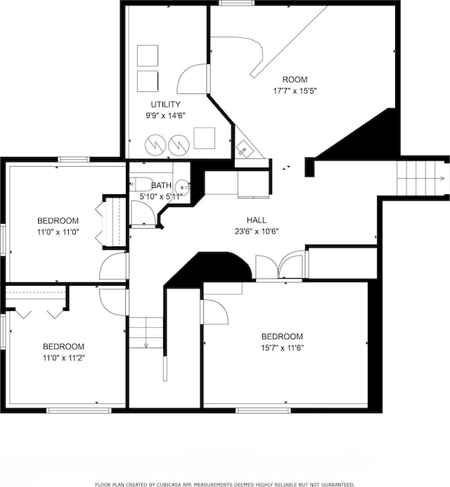 801 Corens Dr, Minnetonka, MN 55305 - view of room layout