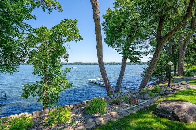 870 Andrew Dr NE, Lake Andrew Twp, MN 56273 - water view