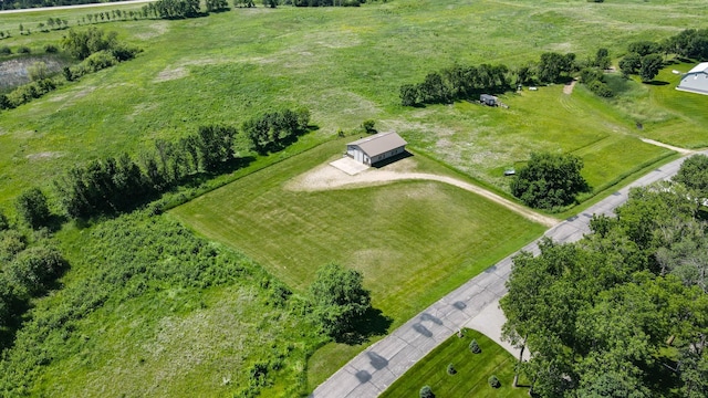 870 Andrew Dr NE, Lake Andrew Twp, MN 56273 - overview of rural landscape