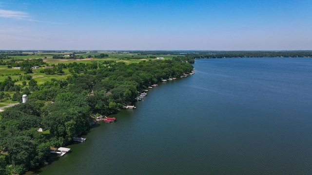 870 Andrew Dr NE, Lake Andrew Twp, MN 56273 - bird's eye view of a large body of water