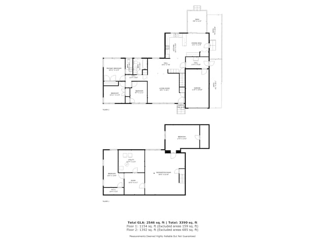 1620 7th St NW, New Brighton, MN 55112 - view of home floor plan