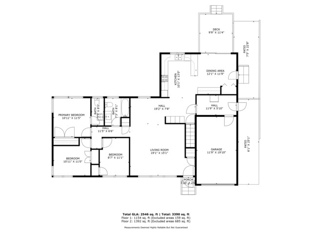 1620 7th St NW, New Brighton, MN 55112 - view of floor plan / room layout