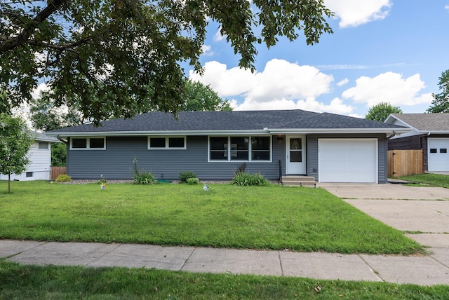 1620 7th St NW, New Brighton, MN 55112 - single story home featuring a garage, driveway, and a shingled roof