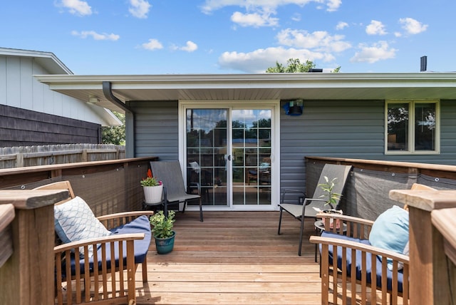 1620 7th St NW, New Brighton, MN 55112 - view of deck