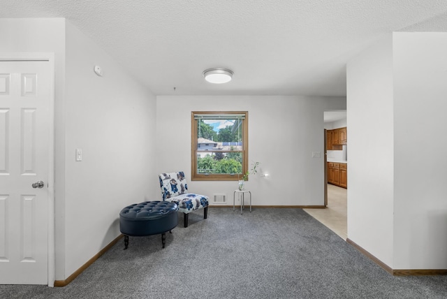 1620 7th St NW, New Brighton, MN 55112 - unfurnished room featuring light colored carpet and a textured ceiling