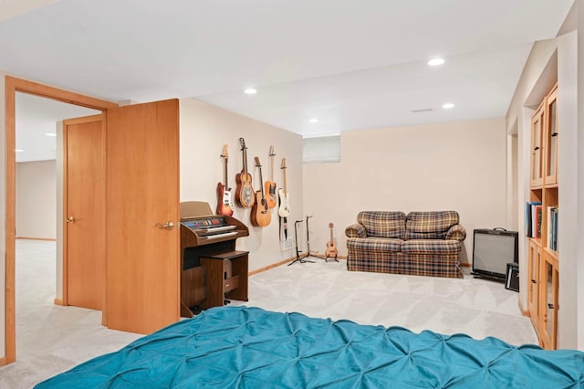 6712 Hillside Ln, Edina, MN 55439 - bedroom with carpet floors and recessed lighting
