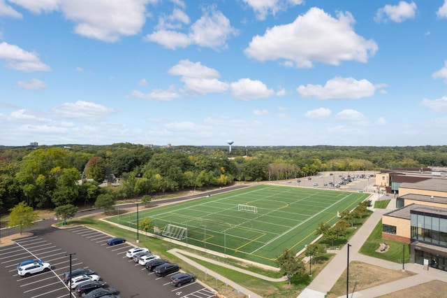 6712 Hillside Ln, Edina, MN 55439 - bird's eye view