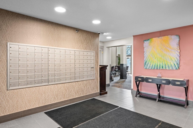 1666 Coffman St Unit 101, Falcon Heights, MN 55108 - lobby featuring recessed lighting and a textured wall