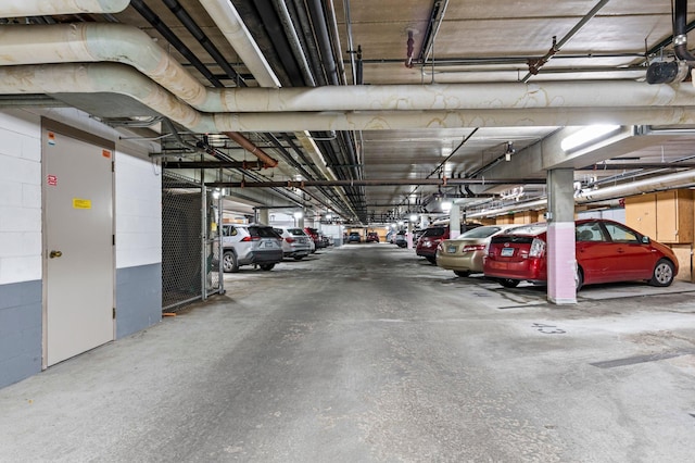 1666 Coffman St Unit 101, Falcon Heights, MN 55108 - view of parking garage