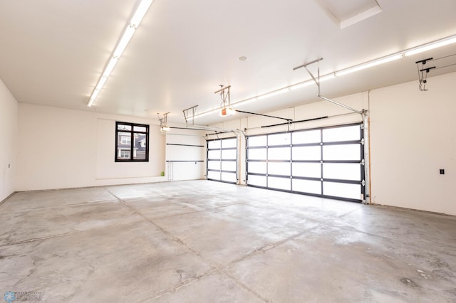 7373 14th St S, Fargo, ND 58104 - garage with a garage door opener