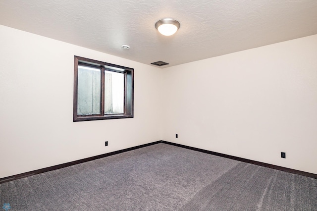 7373 14th St S, Fargo, ND 58104 - empty room featuring carpet and a textured ceiling