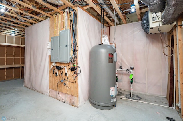 7373 14th St S, Fargo, ND 58104 - utilities featuring electric water heater and electric panel