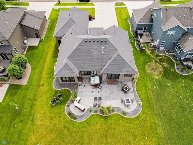7373 14th St S, Fargo, ND 58104 - aerial perspective of suburban area