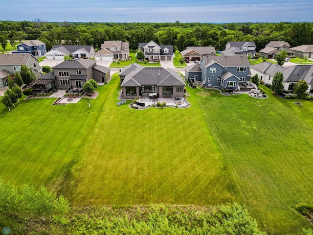 7373 14th St S, Fargo, ND 58104 - aerial view of residential area