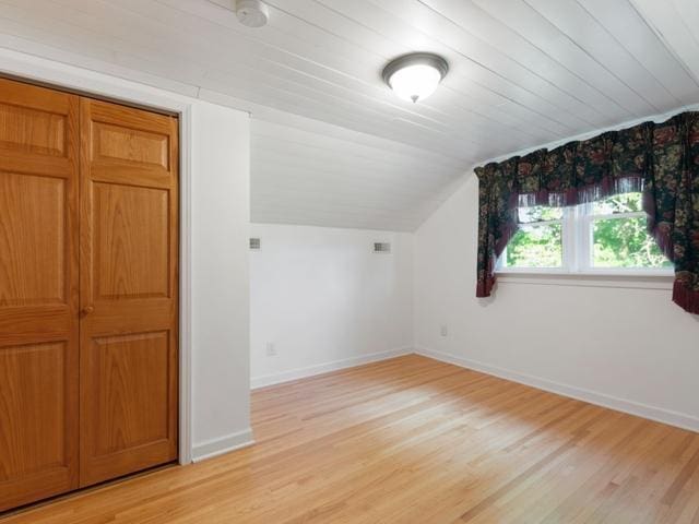3568 Feldman Ave SE, Buffalo, MN 55313 - bonus room with vaulted ceiling and light wood-type flooring