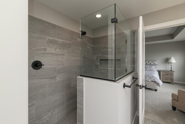 14714 146th Ave N, Dayton, MN 55327 - bathroom with ensuite bathroom, walk in shower, and recessed lighting