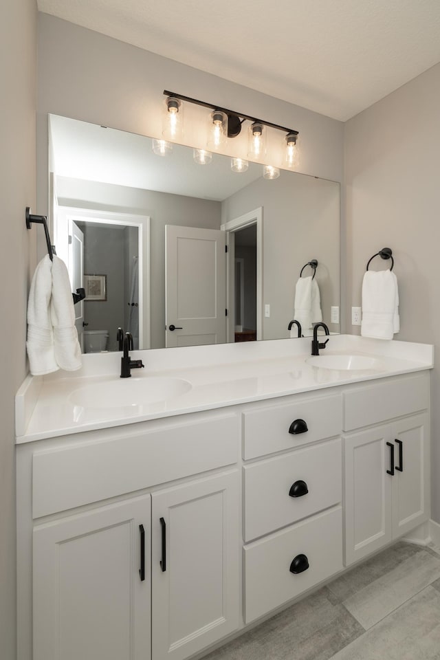 14714 146th Ave N, Dayton, MN 55327 - full bathroom featuring double vanity