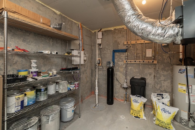 14714 146th Ave N, Dayton, MN 55327 - utility room with gas water heater