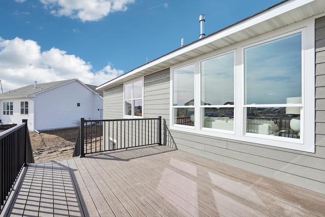 14147 77th Ln NE, Otsego, MN 55330 - view of deck