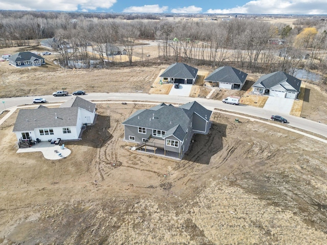 14147 77th Ln NE, Otsego, MN 55330 - aerial perspective of suburban area