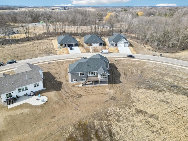 14147 77th Ln NE, Otsego, MN 55330 - aerial perspective of suburban area