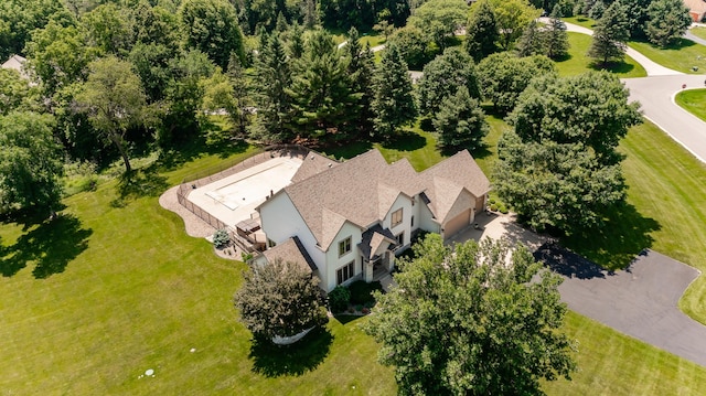 160 River Bluff Pl NW, Cascade Twp, MN 55901 - view of subject property