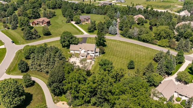 160 River Bluff Pl NW, Cascade Twp, MN 55901 - drone / aerial view