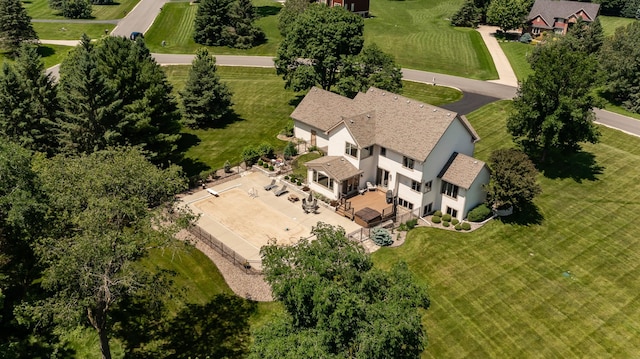 160 River Bluff Pl NW, Cascade Twp, MN 55901 - view of subject property