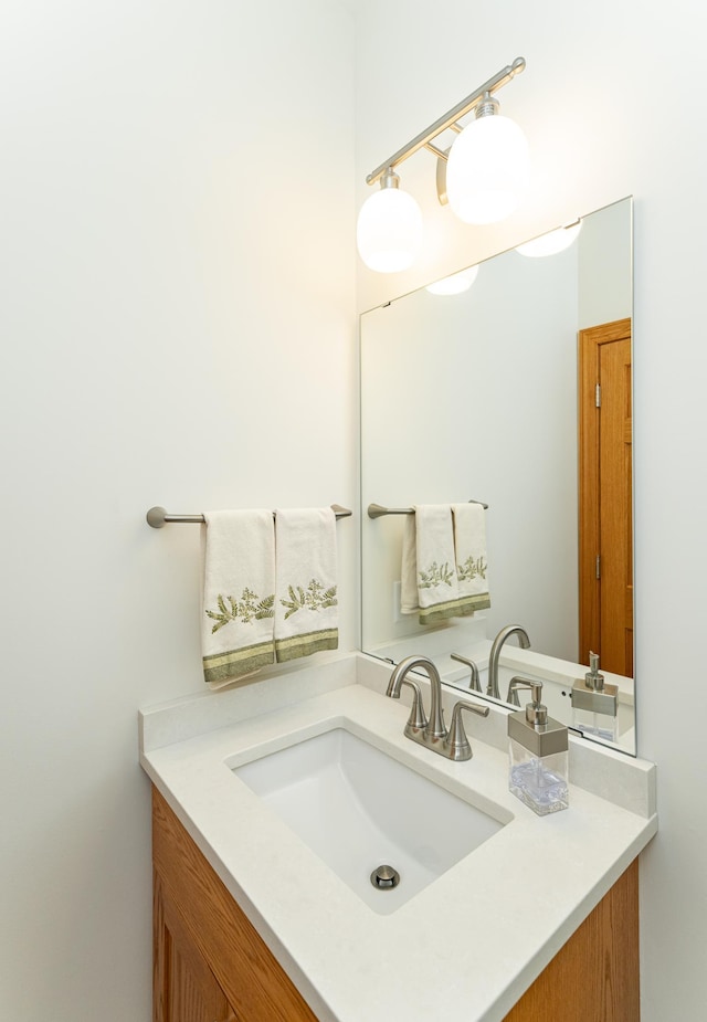 160 River Bluff Pl NW, Cascade Twp, MN 55901 - bathroom featuring vanity