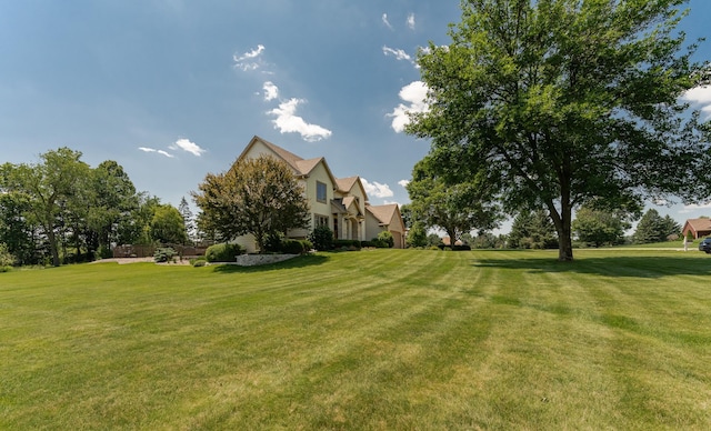 160 River Bluff Pl NW, Cascade Twp, MN 55901 - view of green lawn
