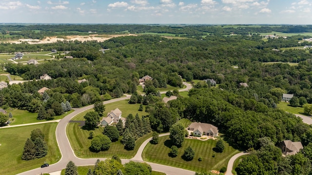 160 River Bluff Pl NW, Cascade Twp, MN 55901 - aerial view of a forest