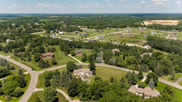 160 River Bluff Pl NW, Cascade Twp, MN 55901 - drone / aerial view