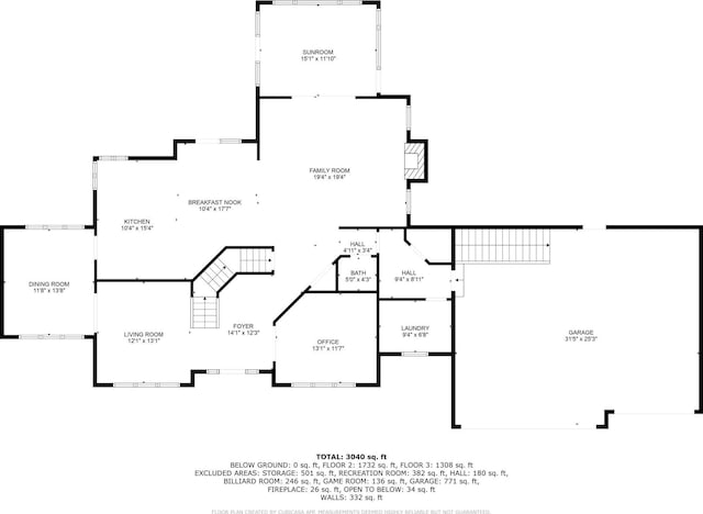 160 River Bluff Pl NW, Cascade Twp, MN 55901 - view of floor plan / room layout
