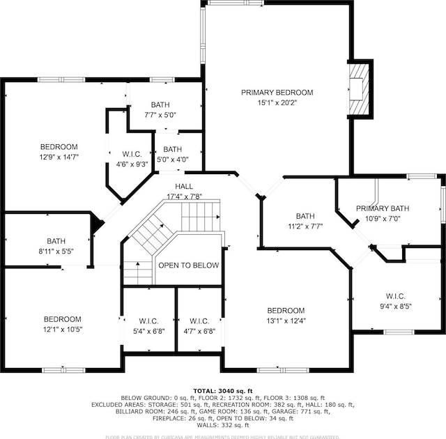 160 River Bluff Pl NW, Cascade Twp, MN 55901 - view of room layout