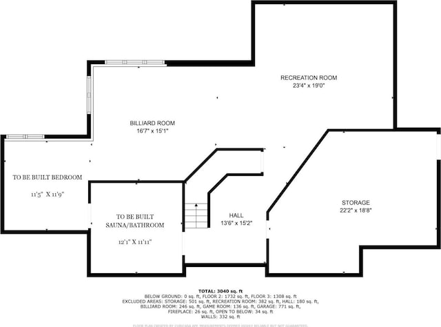 160 River Bluff Pl NW, Cascade Twp, MN 55901 - view of home floor plan