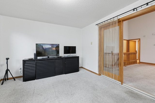 3406 Eagan Oaks Ct, Eagan, MN 55123 - unfurnished living room with carpet floors