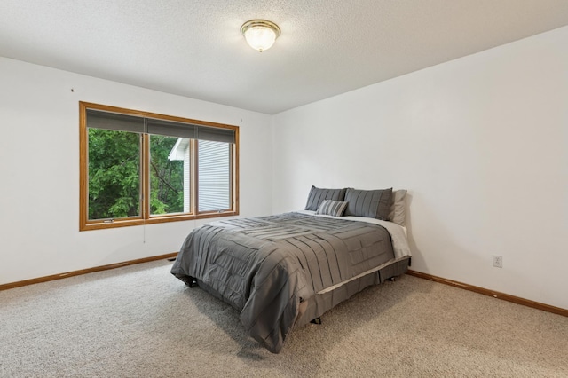 3406 Eagan Oaks Ct, Eagan, MN 55123 - carpeted bedroom featuring baseboards and a textured ceiling
